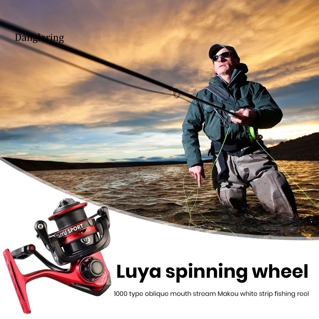 Máy Câu Cá Quay Tay Trái / Phải Chống Nước Thiết Kế Đơn Giản