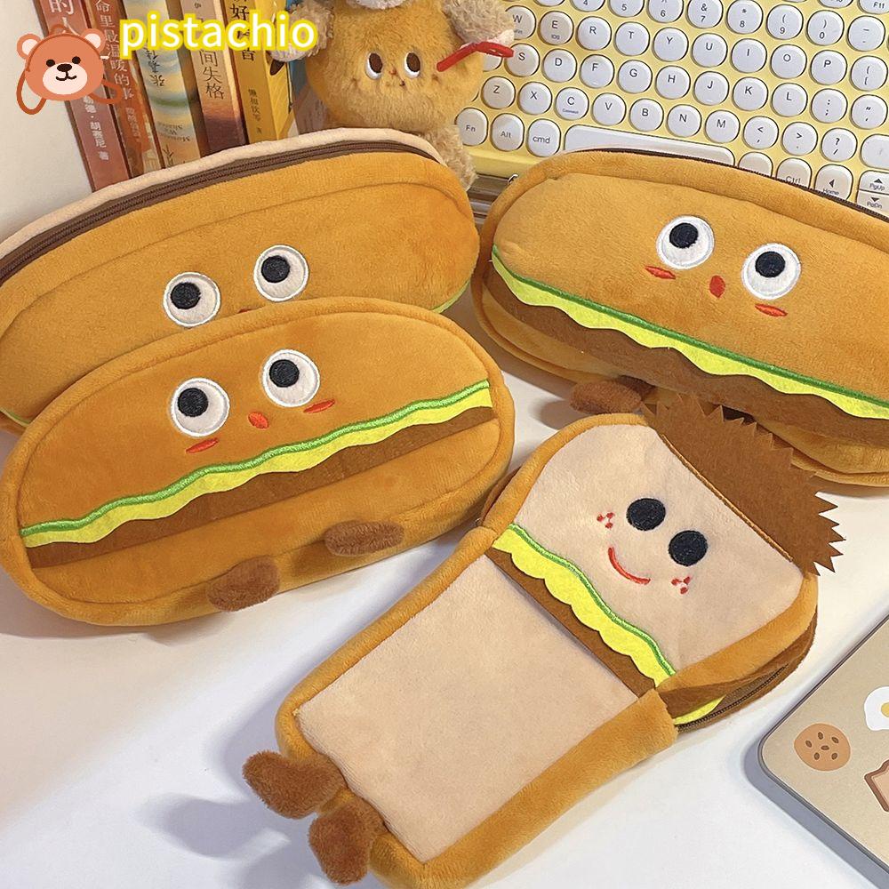 Túi Đựng Bút Cỡ Lớn Họa Tiết Biểu Cảm Vui Nhộn Ốp