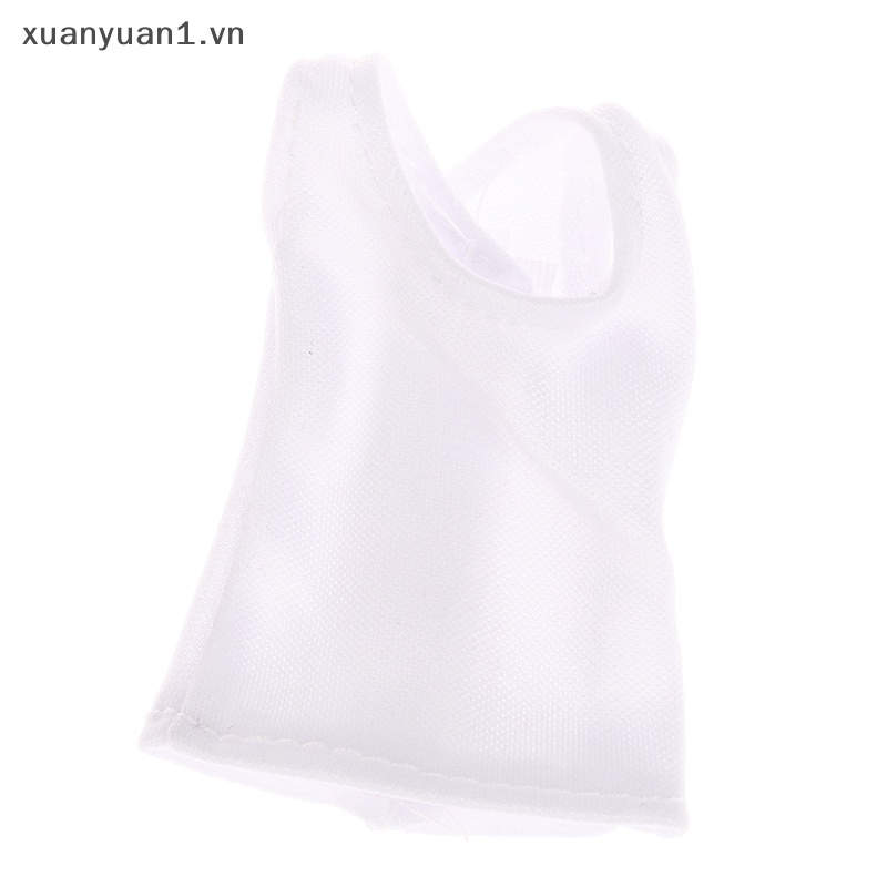 Đầm Ngắn Hai Mảnh Thời Trang Cho Búp Bê 30cm