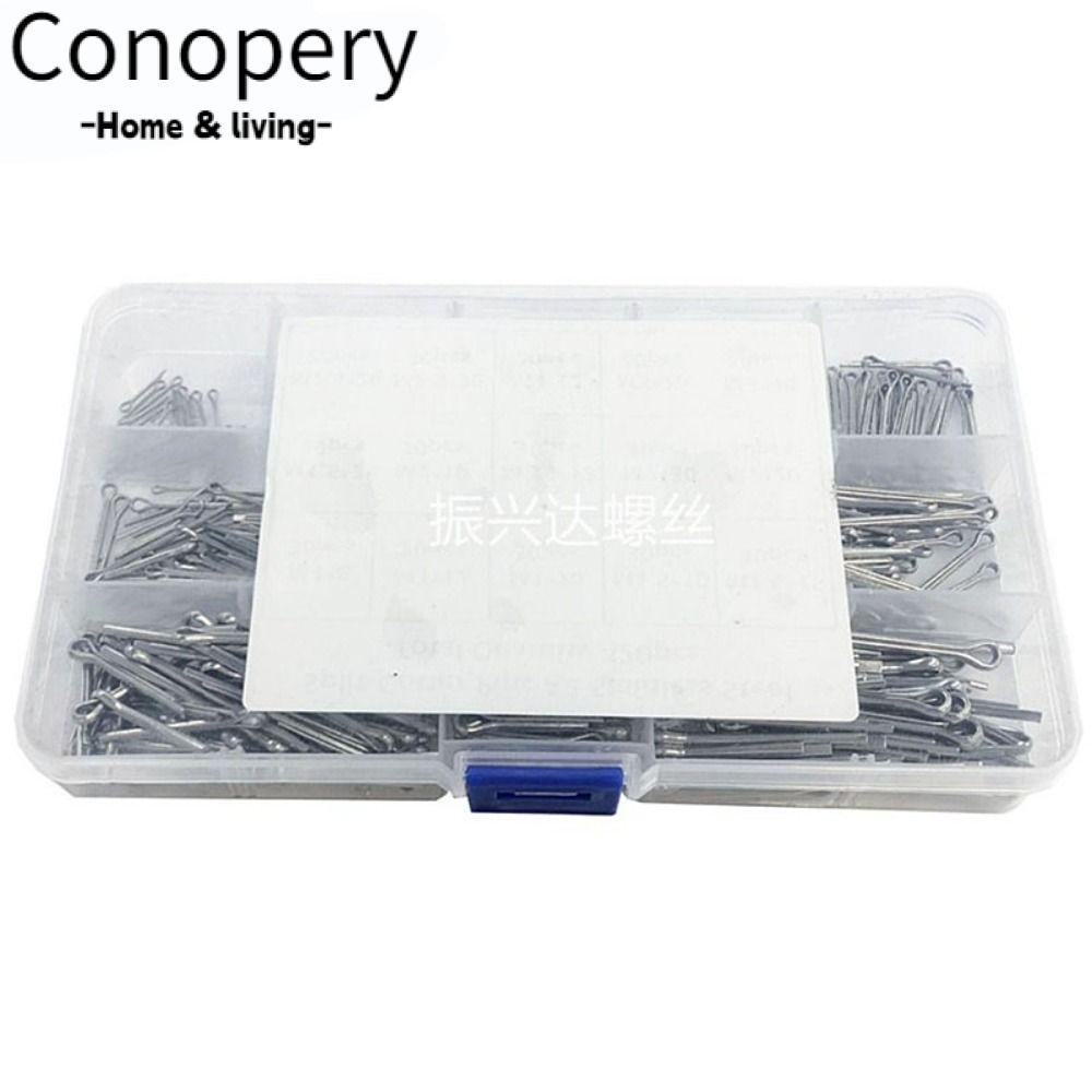 CONOPERY Set 420 Kẹp Tóc Hình Chữ U 420 Cái|Thanh Kẹp Chia 15 Loại M1 M1.5 M2 M2.5 M3