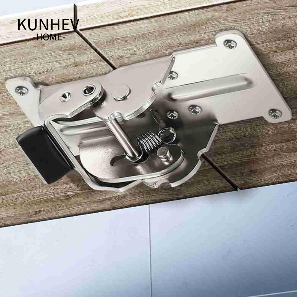 KUNHEV Bản Lề Tự Khóa 0 / 90 / 180 Độ Có Thể Gập Lại Tiện Dụng