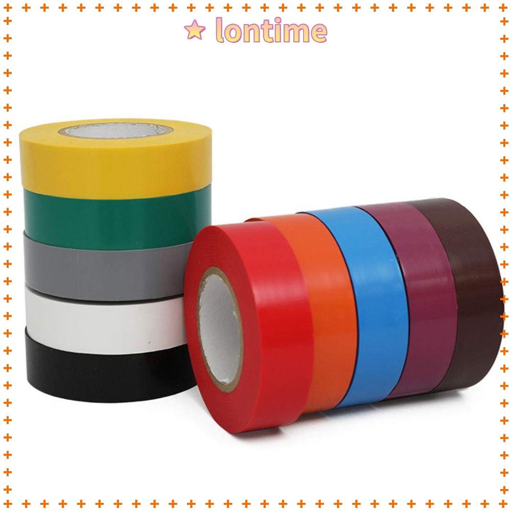 Bộ 10 Cuộn Băng Keo PVC 3 / 4inch x 66ft