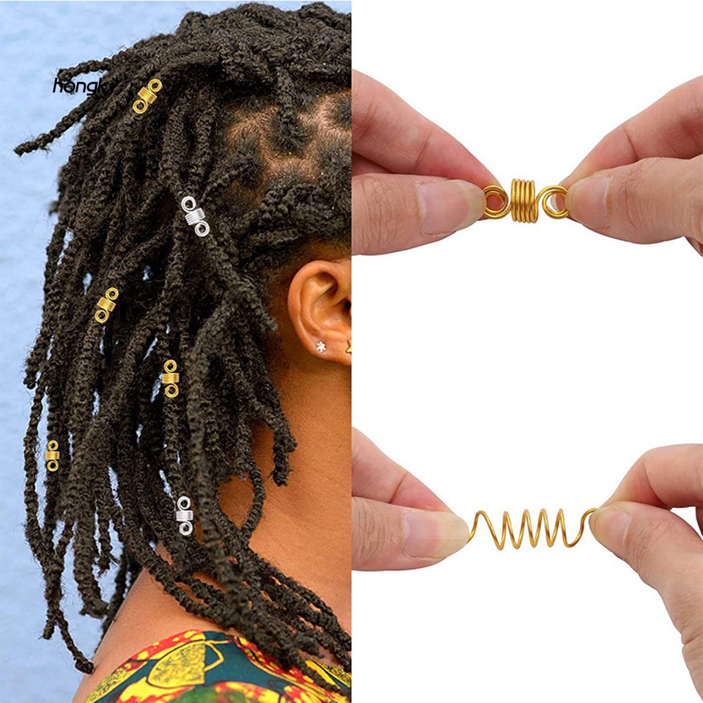 Bộ 200 Kẹp Tạo Kiểu Tóc Dreadlock Mini Cho Nữ