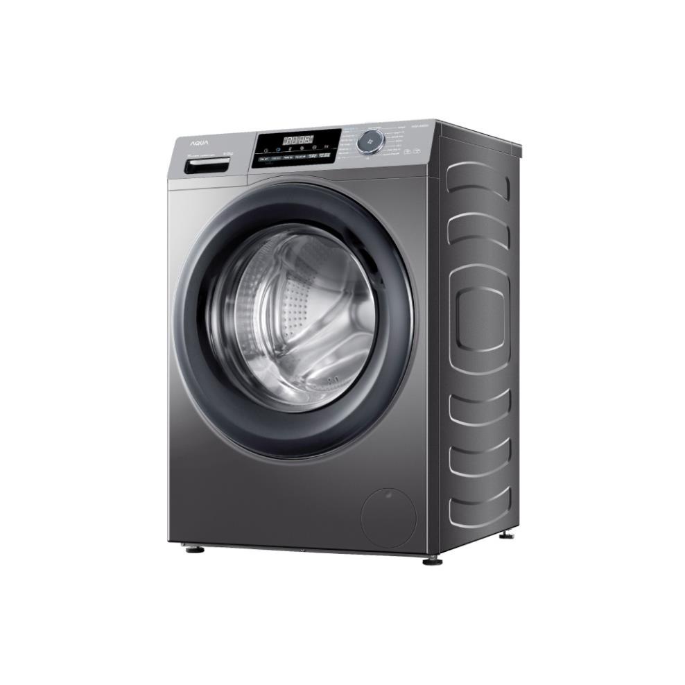 Máy giặt lồng ngang Aqua Inverter 8Kg AQD-A802G.S  Mới 100%