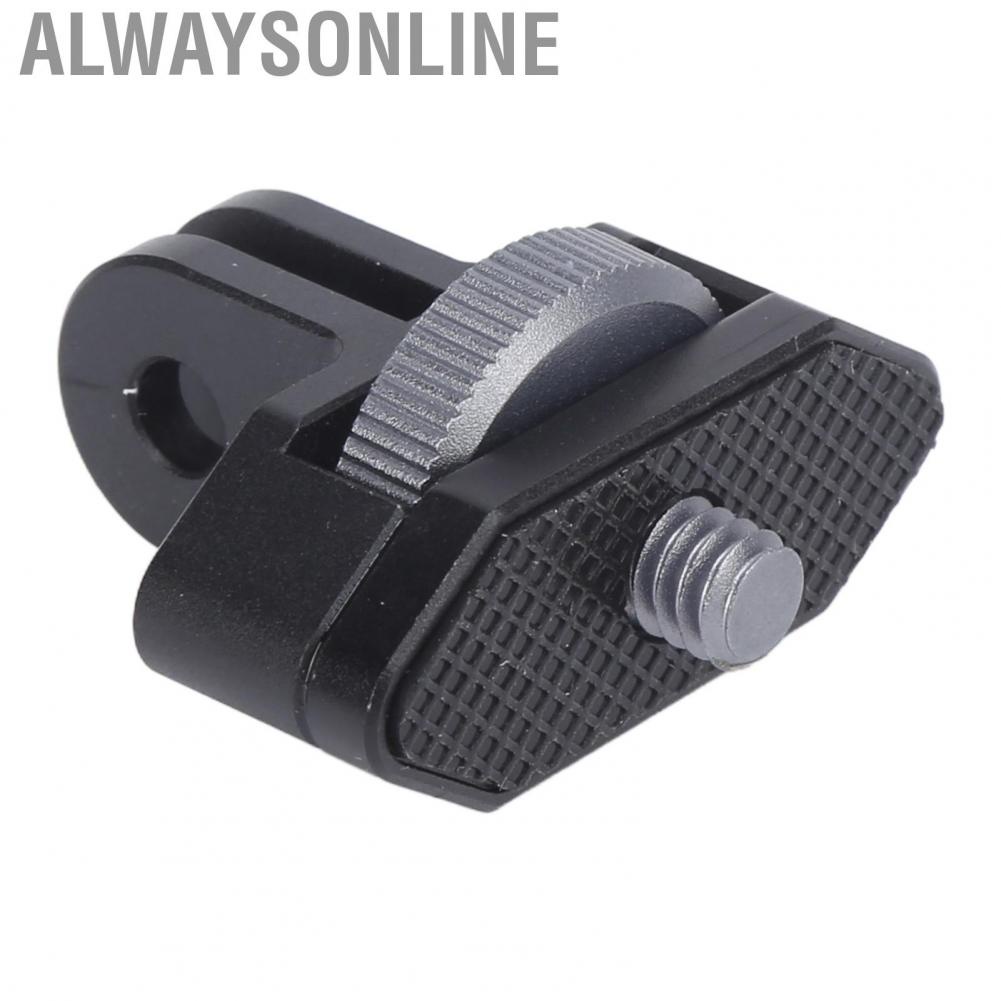 Alwaysonline Metal 1/4 Inch Screw Adapter  Durable Adjustable  Mount for One X2 X SLR