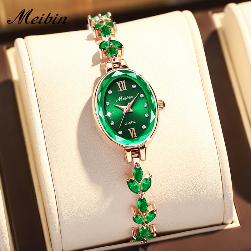 Đồng Hồ Đeo Tay m1692 Mặt oval Chống Thấm Nước Cao Cấp Dành Cho Nữ