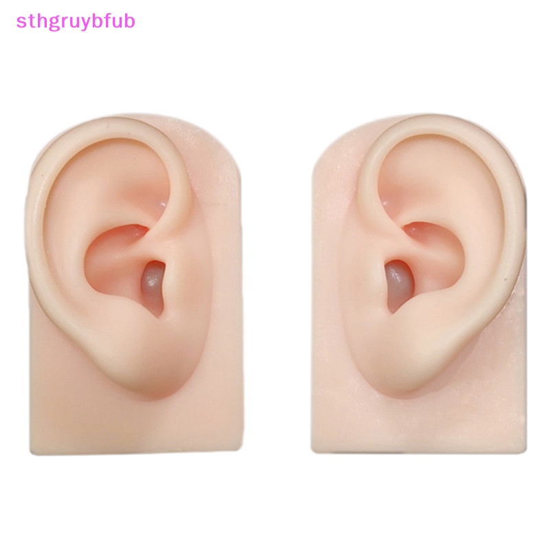Mô Hình Trưng Bày Bông Tai Bằng Silicon Chuyên Nghiệp