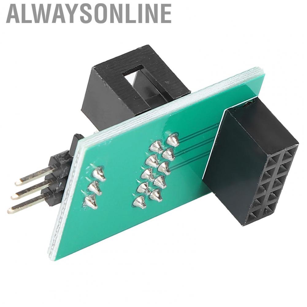 Alwaysonline 3D Printer Part Adapter Board Filament  Module For CR‑10 to BL Touch Board