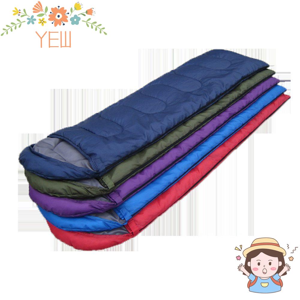 Túi Ngủ Nhiều Màu Sắc Giữ Ấm Tiện Dụng Mang Theo Du Lịch Cắm Trại