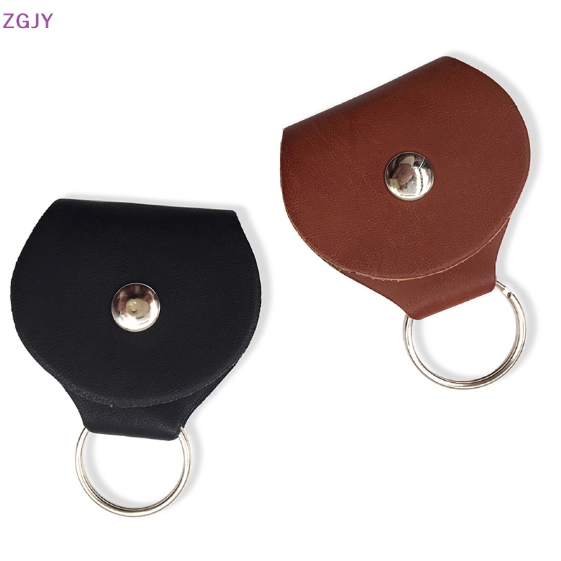 Túi Da Đựng Miếng Gảy Đàn Guitar ZGJY Mới