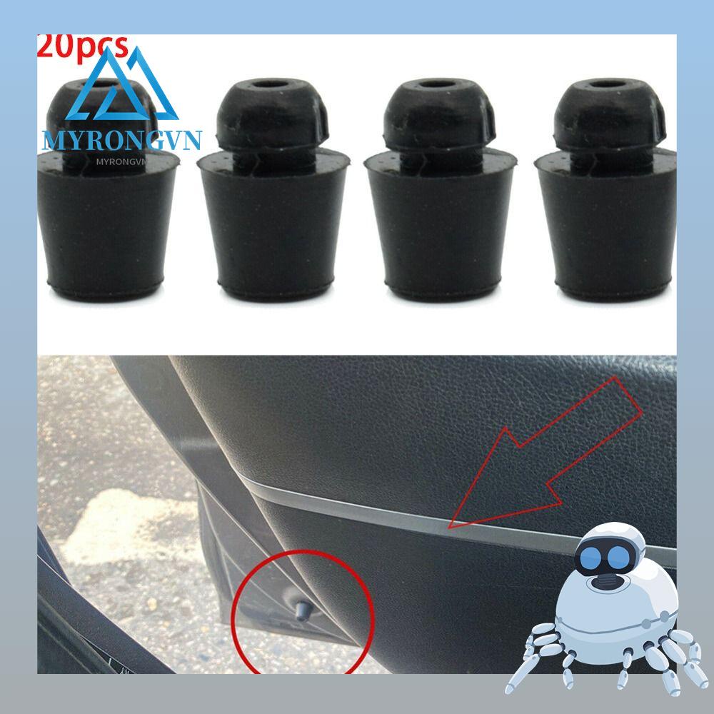MYRONGVN Set 20 Vòng Đệm Hấp Thụ Sốc Gắn Cửa Xe Hơi