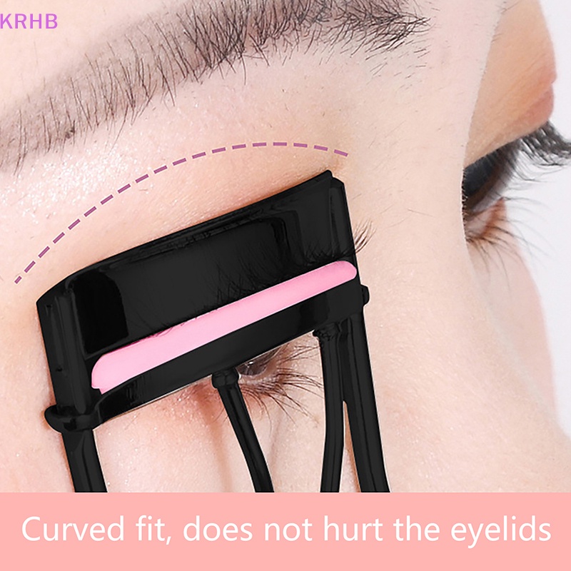 Kẹp Bấm Mi Bằng Thép Carbon Và Silicon Bền Bỉ Tiện Dụng Mới