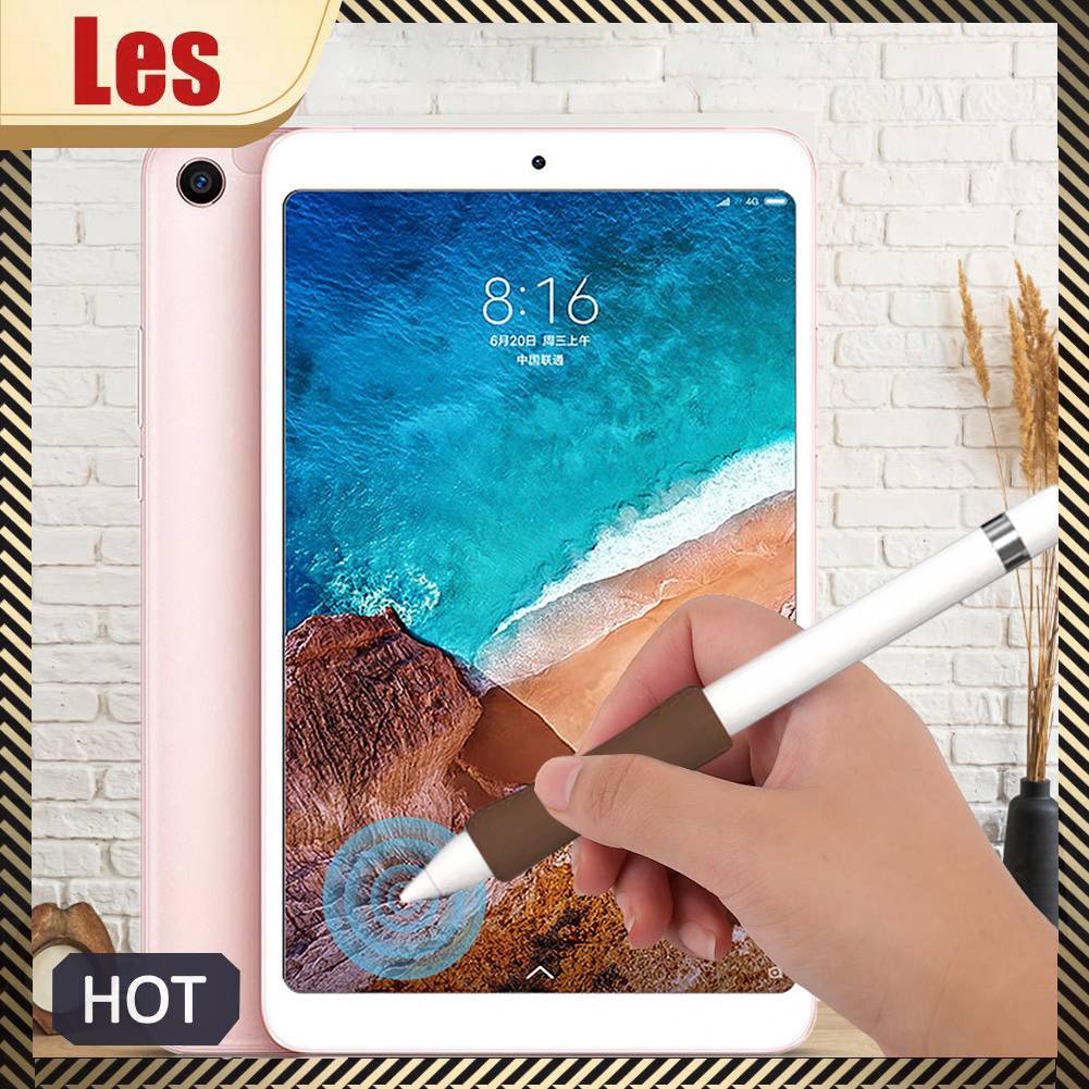 Ốp Silicon Mềm Bọc Bảo Vệ Bút Cảm Ứng Stylus Cho Appie Pencil 1 / 2