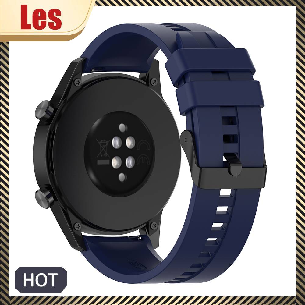 Dây Đeo Silicone 22mm Cho Đồng Hồ Thông Minh Huawei Watch GT 3 46mm / GT