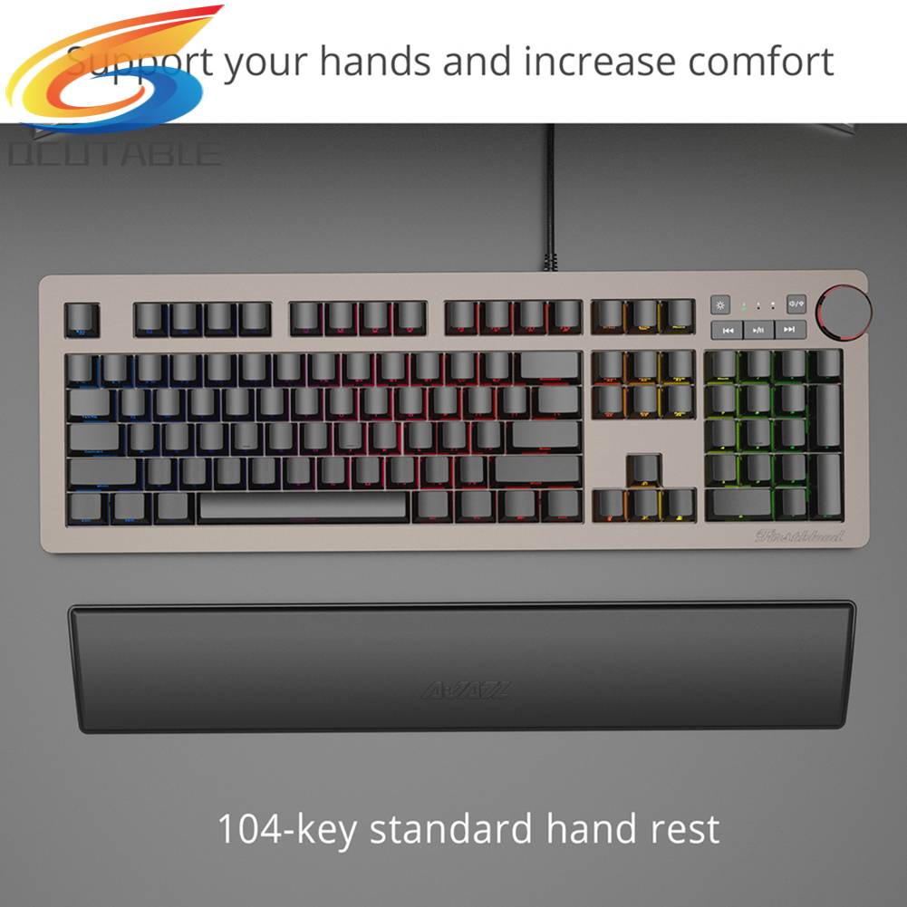 Tấm Lót Chuột 104 / 87 / 61 Phím Chống Trượt Tiện Dụng Cho Dân Văn Phòng