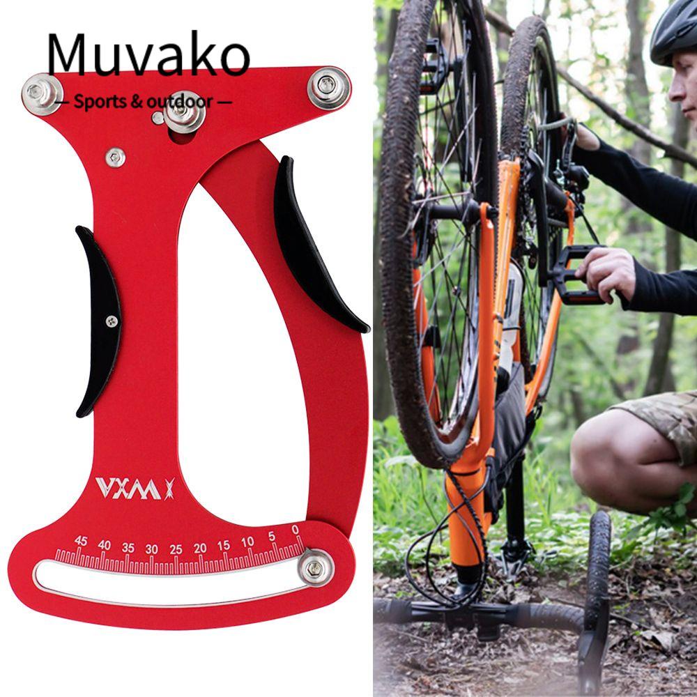 MUVAKO Bộ Dụng Cụ Chỉnh Sửa Vành Bánh Xe Đạp Leo Núi