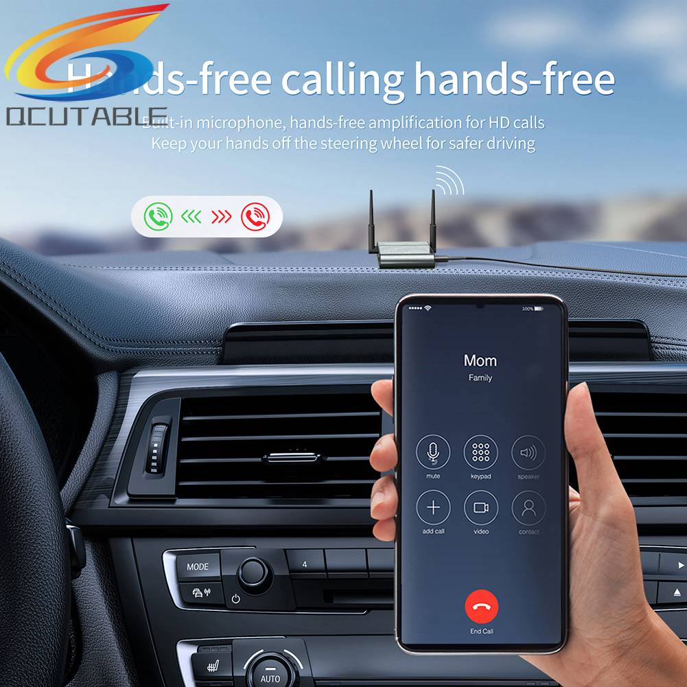 Bộ Chuyển Đổi Âm Thanh AUX Rảnh Tay Cho Bộ Khuếch Đại Máy Chiếu