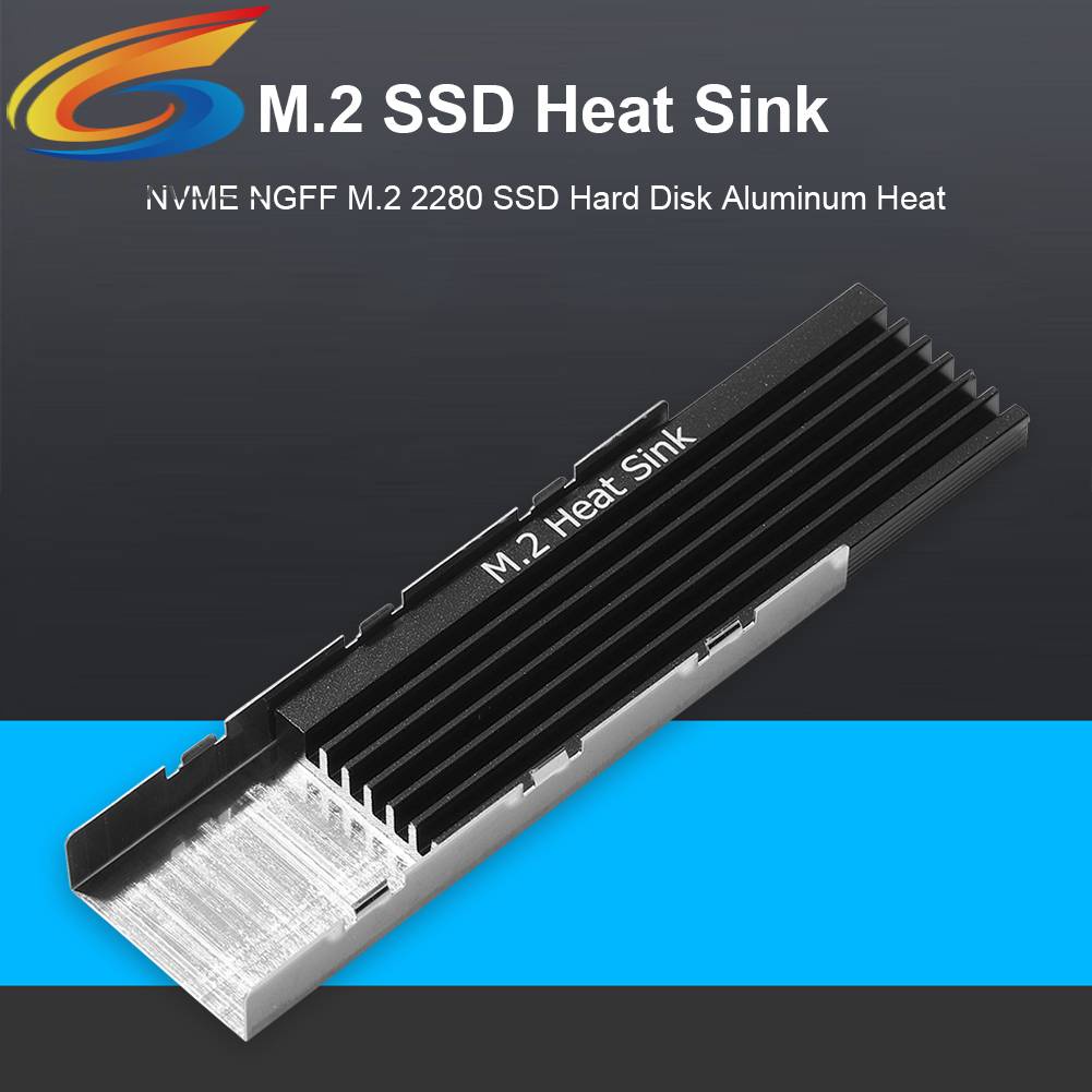 Bộ TảN NhiệT M.2 SSD NVME NGFF M.2 2280 SSD BằNg Nhôm