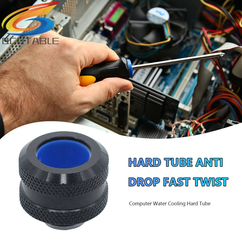 Ống Nước Làm Mát G1 / 4 Cho Ống Cứng OD 14mm