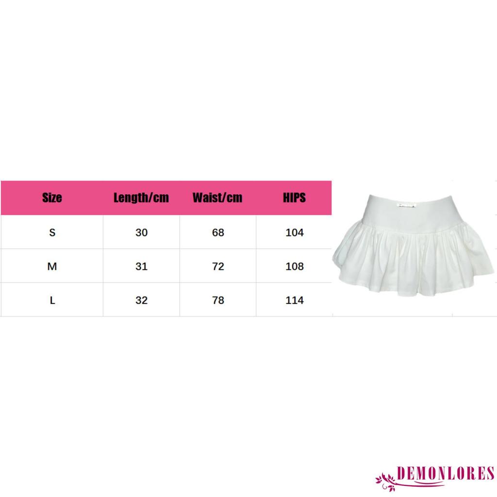 Chân Váy Xếp Ly Lưng Thấp Màu Trắng Phong Cách Hàn Quốc Quyến Rũ Cho Nữ Y2K