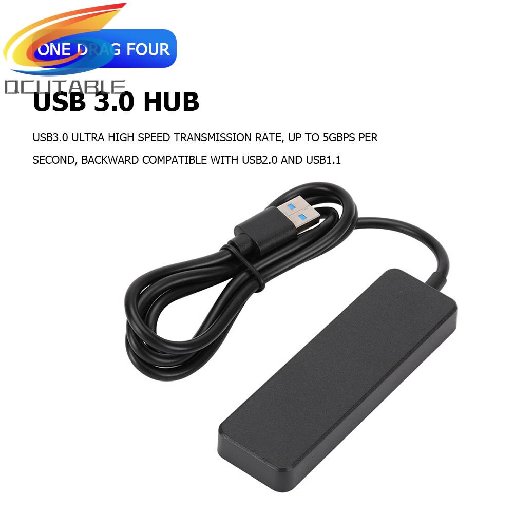 Ultra Bộ Chia 4 Cổng USB 3.0 Tốc Độ Cao Cho Máy Tính