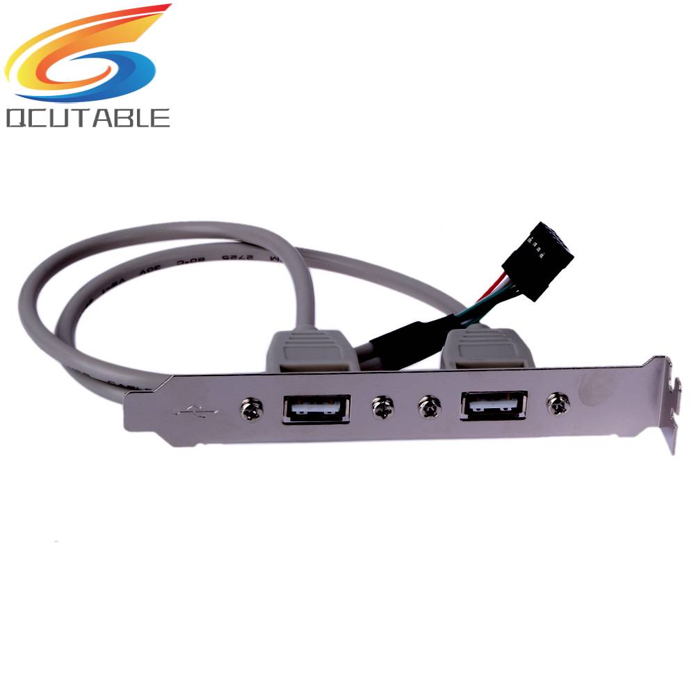 Cáp Nối Bo Mạch Chủ 2 Cổng USB 2.0