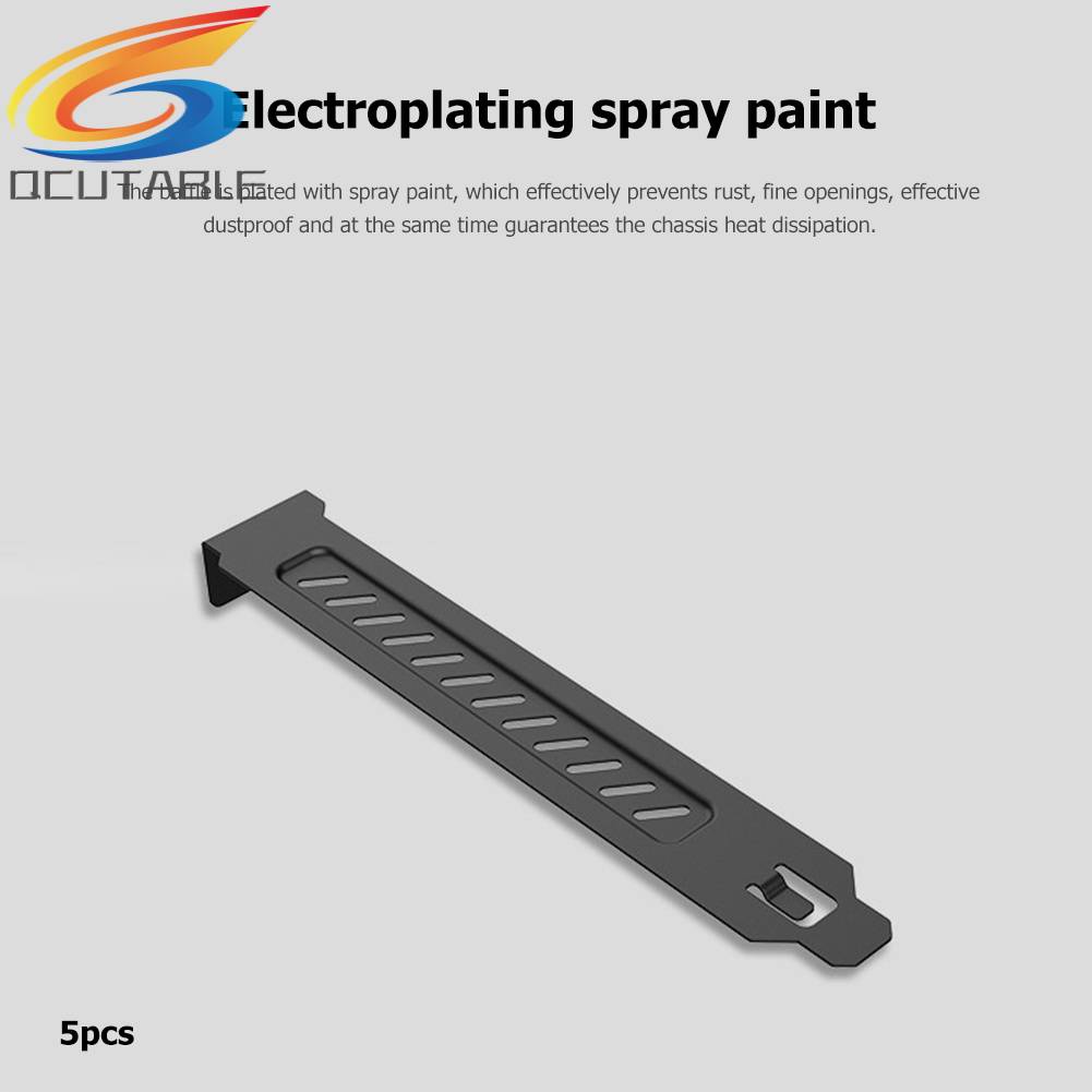 Set 5 Tấm Nhựa PC Tản Nhiệt Đựng Thẻ Đồ Họa Mở Rộng