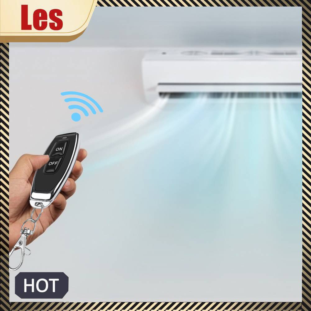 Công Tắc Bật / Tắt Đèn Điều Khiển Từ Xa Không Dây 433MHz