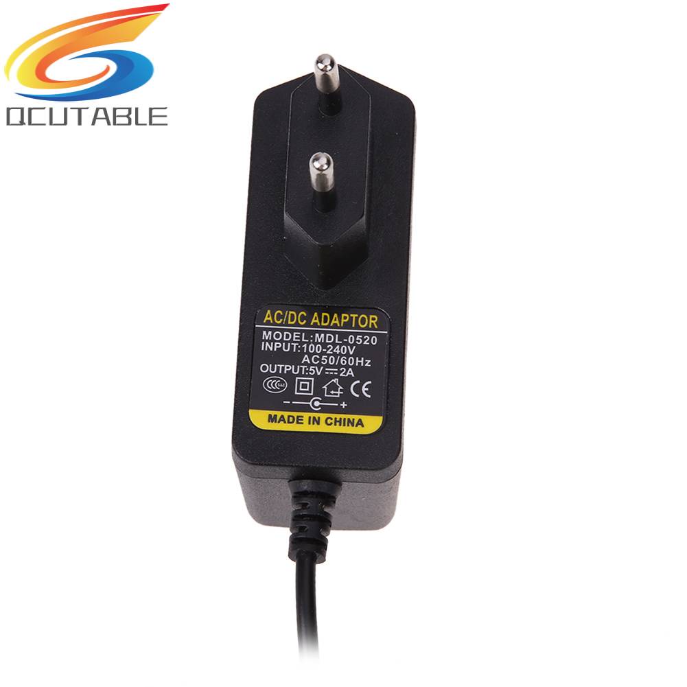 Bộ SạC NguồN ĐiệN EU AC Sang DC 5V 2A Micro USB Cho MáY TíNh BảNg Windows Android