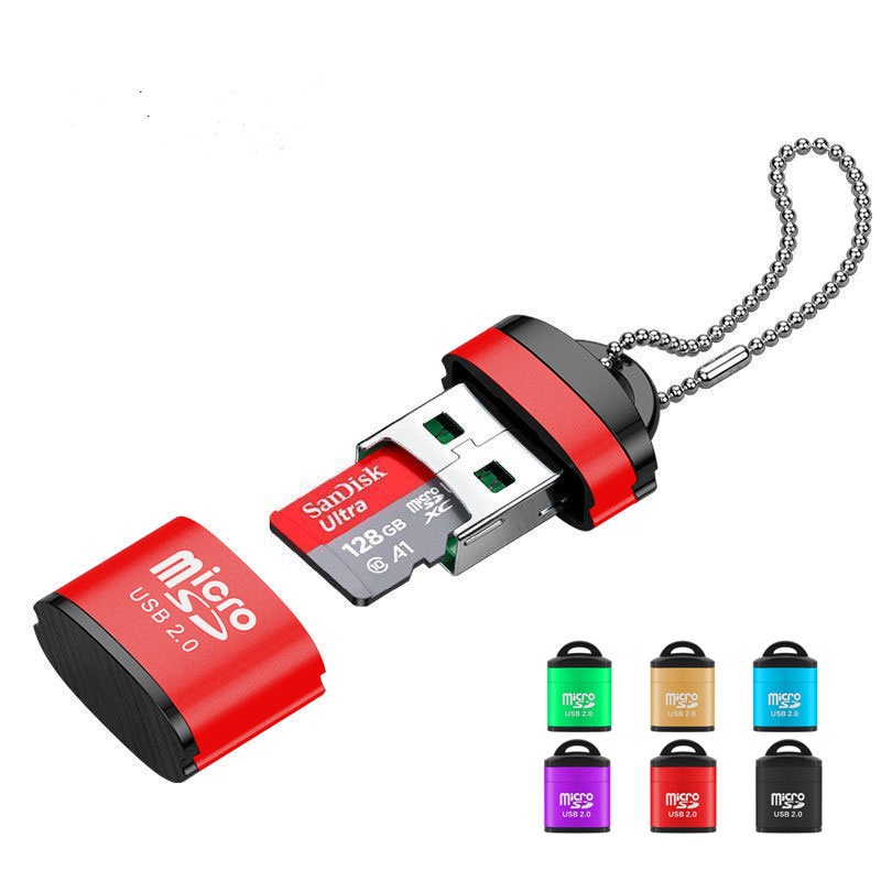 Đầu Đọc Thẻ Nhớ SD Cổng USB