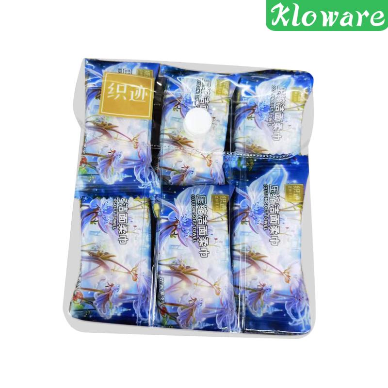 Khăn Nén Mềm Mại Gọn Nhẹ Di Động Tiện Dụng Cho Hoạt Động Ngoài Trời