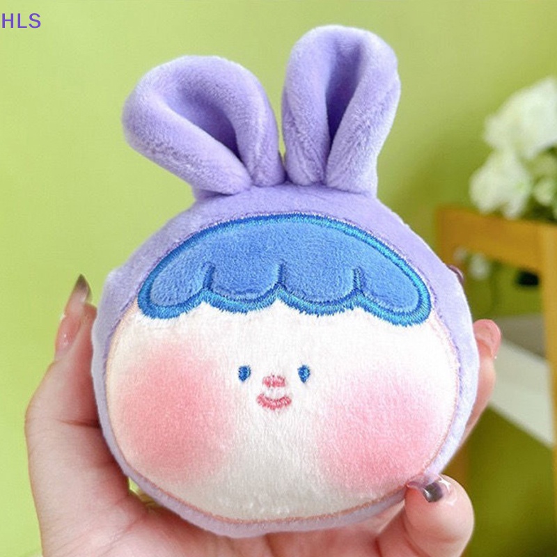 Móc Khóa Hình Trái Cây Hoạt Hình Nhồi Bông Đáng Yêu