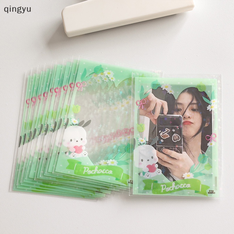 Set 20 Túi Đựng Thẻ Ảnh Nhân Vật Hoạt Hình Nhật Bản Dễ Thương