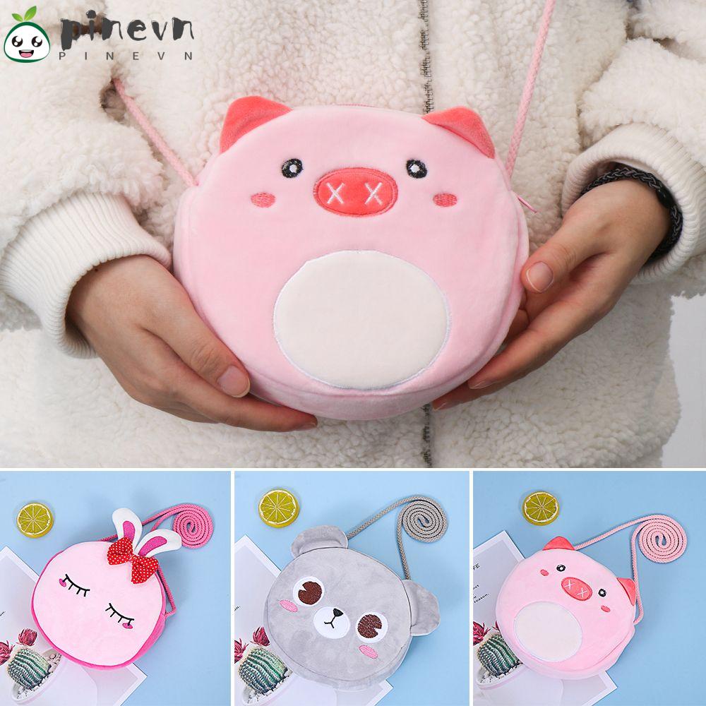 PINEVN Túi Đeo Chéo Hình Động Vật Hoạt Hình Đáng Yêu Cho Bé