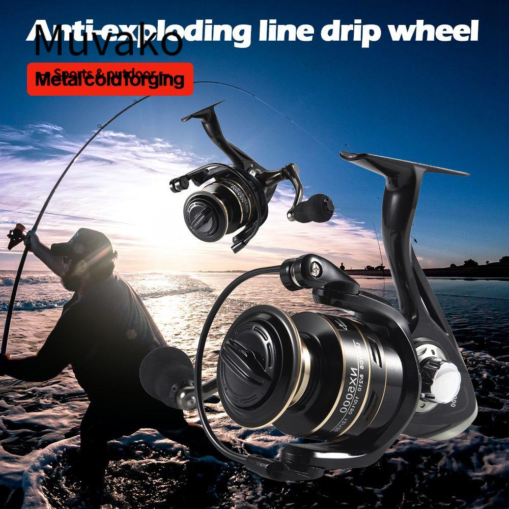 MUVAKO Máy Câu Cá NX2000 Series Chuyên Dụng Chất Lượng Cao