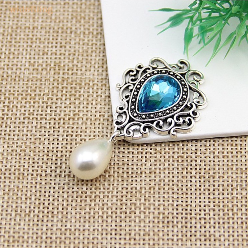 Widefiling Ghim Cài Áo Phẳng Bằng Kim Loại Pha Lê Lấp Lánh Đẹp Mắt Thời Trang Sáng Tạo Dành Cho Đám Cưới Lễ