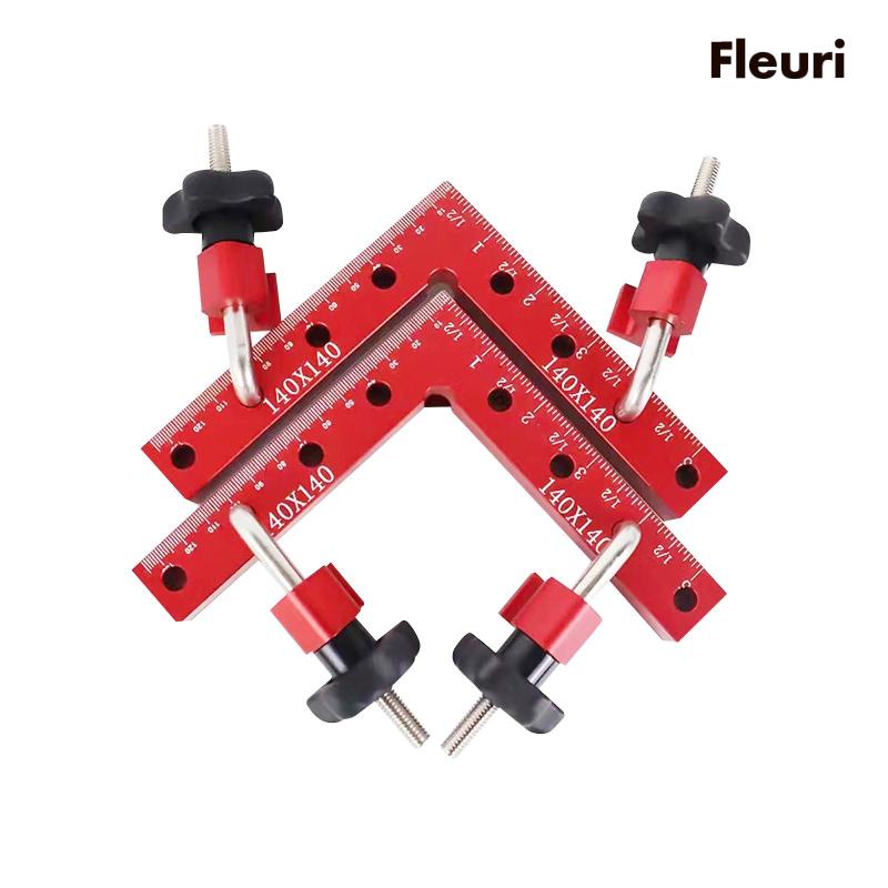 Kẹp Cố Định Góc Vuông 90 Độ Chuyên Dụng Cho Khung Tủ Chạn DIY