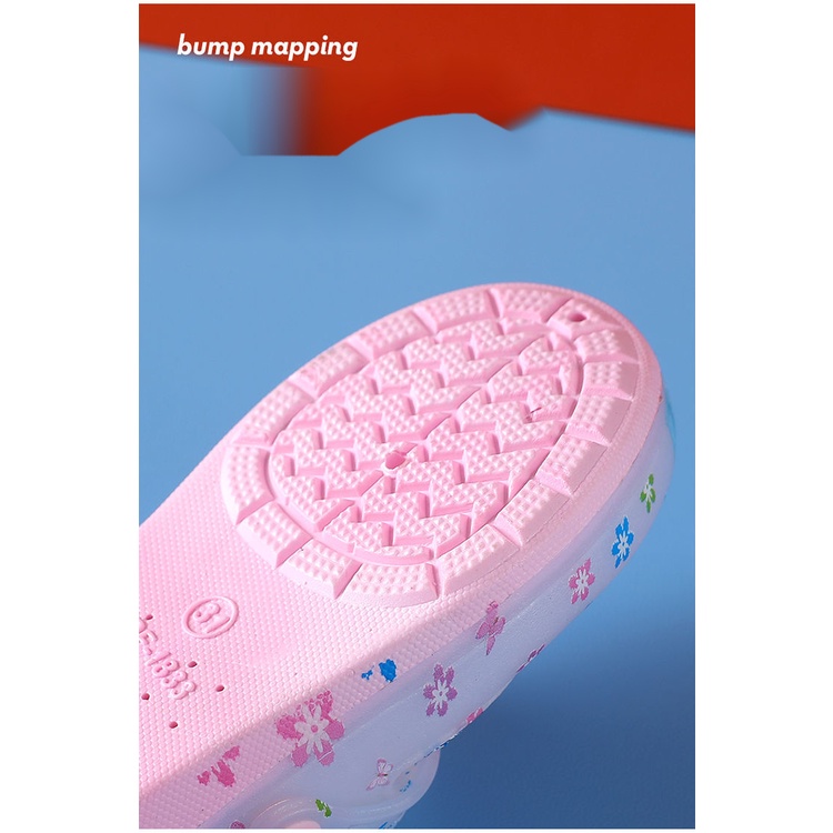 Xăng đan Công Chúa Đục Lỗ Chống Trượt Thời Trang Mùa Hè Phong Cách Mới Cho Bé Gái Đi Biển