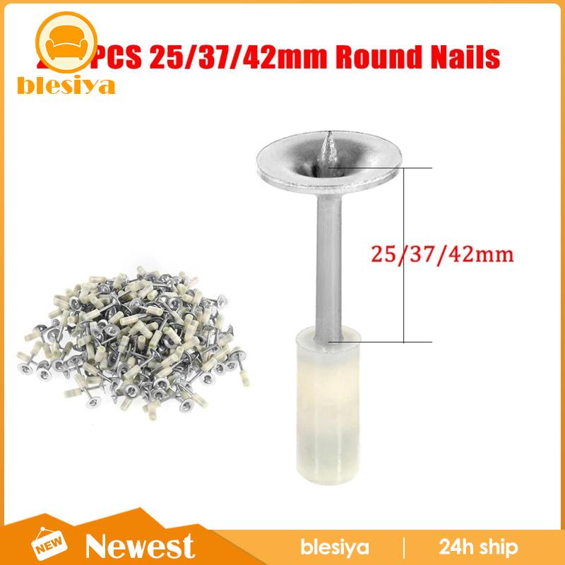 Bộ 100 Móng Tay Giả Mini Bằng Thép