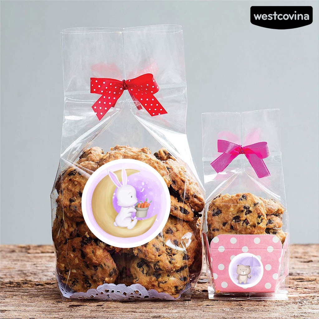 [WSTN] [WSTN]✎1 Cuộn 500 Miếng Dán Hoạt Hình Trong Suốt Tự Dính Dùng Làm Phần Thưởng Cho Trẻ Mẫu Giáo