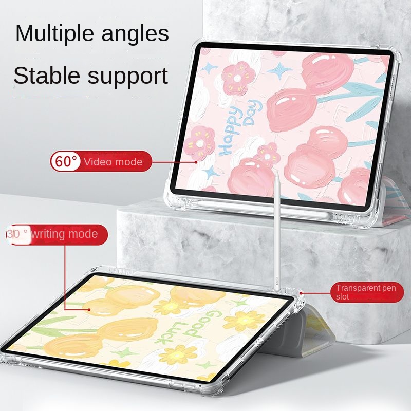 Ốp Máy Tính Bảng Cho iPad Air 4 / Pro11 / Gen7 / 8 / 9 10.2 / Air3 10.5 / Air5 10.9 / gen5 / 6 9.7 / gen 10 2022 / Pro 2021 12.9 / 4 5 7.9