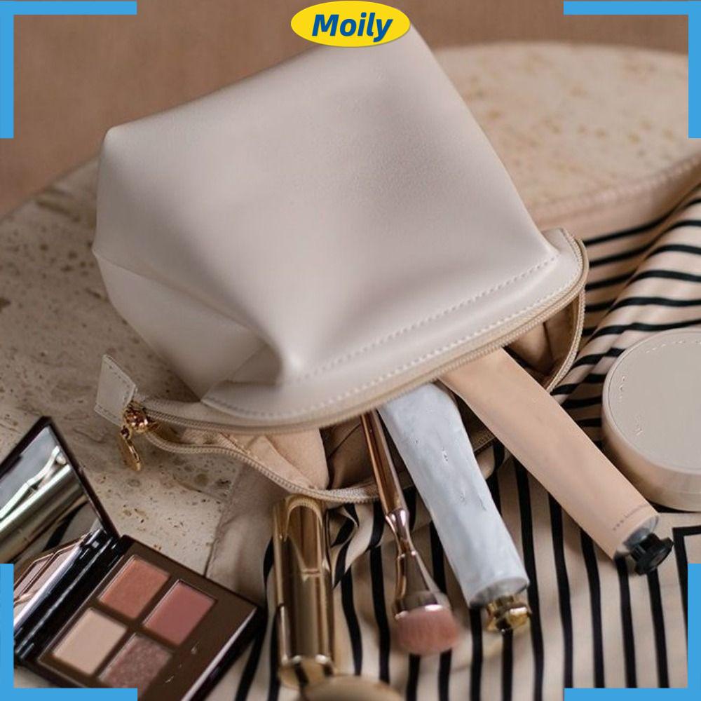 MOILYVN Túi Đựng Son Môi Chất Liệu PU Thời Trang