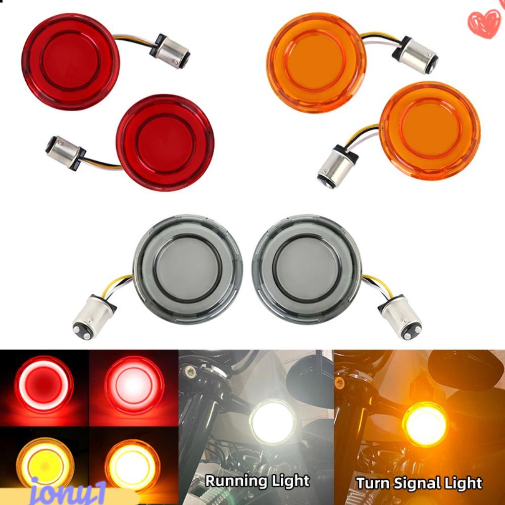 JONYE Đèn Pha LED Tín Hiệu Xi Nhan Thiết Kế Mới Tiện Dụng Cho Xe Máy / Xe Đạp