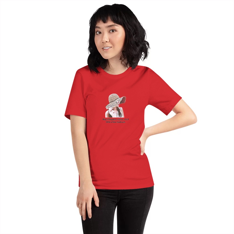 Áo Thun Trắng Dáng Rộng In Họa Tiết Hoạt Hình Dễ Thương Thời Trang Cho Nam Và Nữ