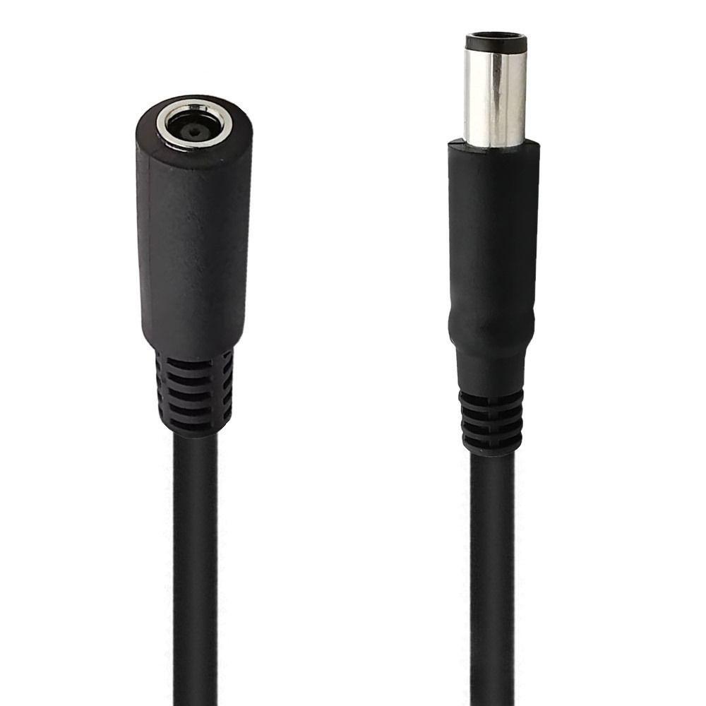 QUINTON Đầu Nối Nguồn 7.4 * 5.0mm Màu Đen 4.5 * 3.0mm DC Chuyên Dụng Cho Laptop HP