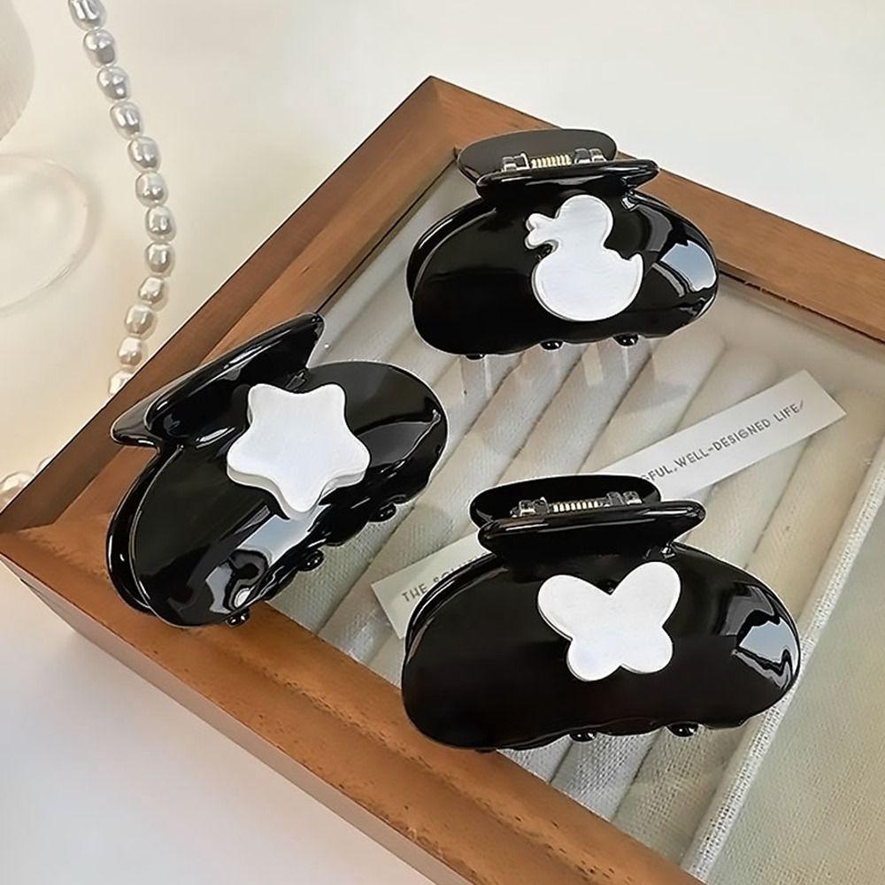 Kẹp Tóc Hình Ngôi Sao / Trái Tim / Bươm Bướm Dễ Thương Xinh Xắn WMES15H