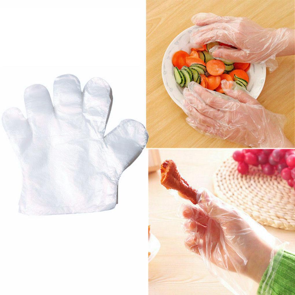 Găng Tay Nhựa Trong Suốt Dùng Một Lần Đa Ứng Dụng