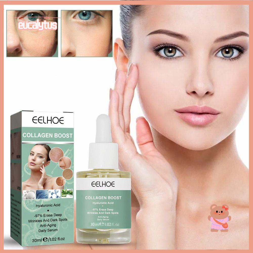 Serum Collagen Xóa Đốm Nâu Và Nếp Nhăn Ngăn Ngừa Lão Hóa Cho Da Mặt EUTUS