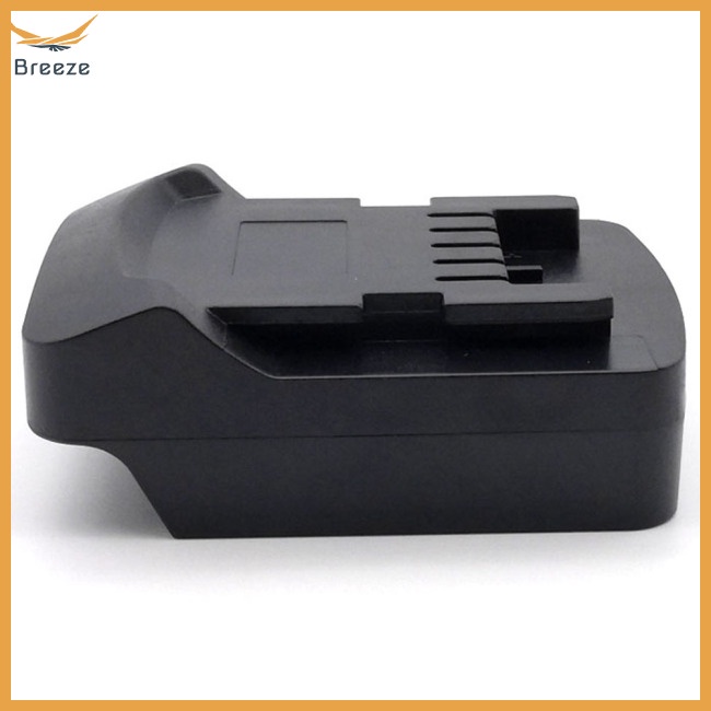 Bộ Chuyển Đổi Pin Kèm Tấm Bảo Vệ Tương Thích Với Makit 18v Bl Series Dành Cho Metabo 18v