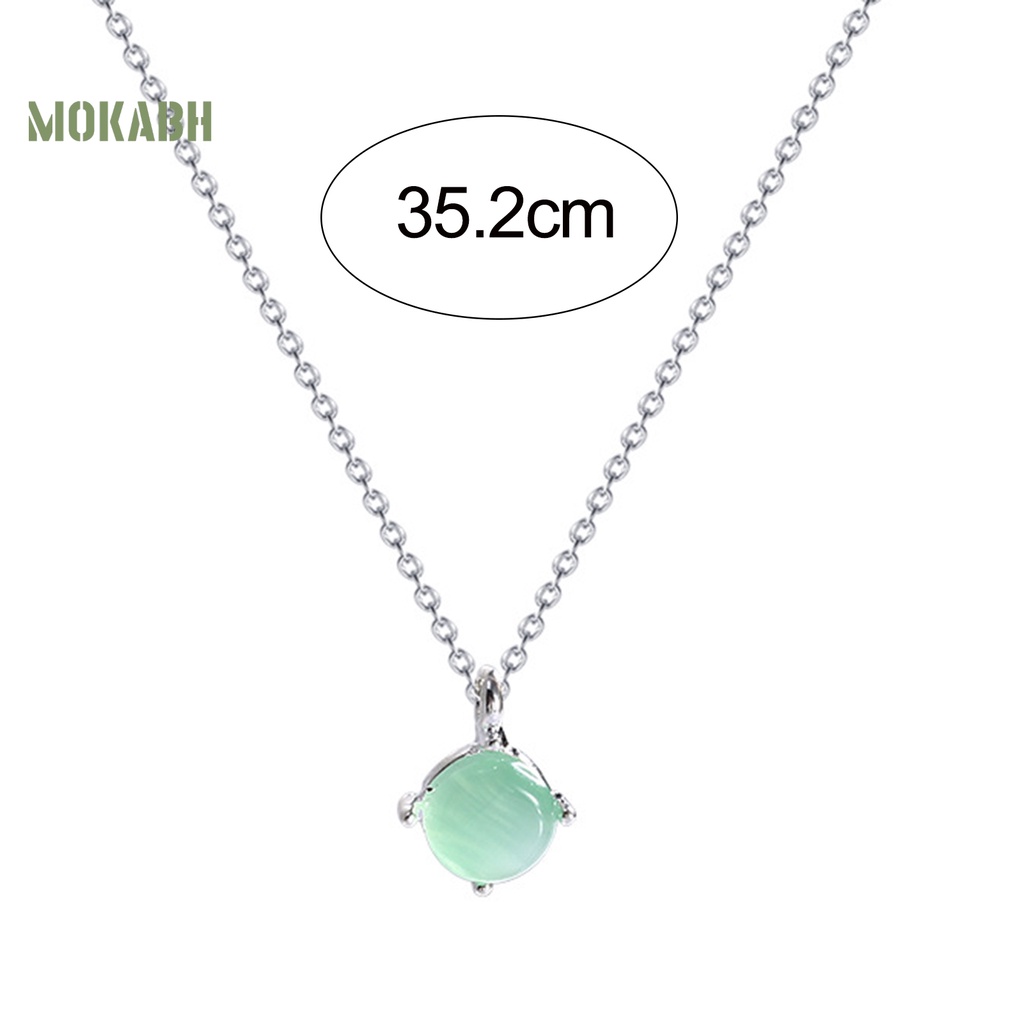 [Mok Abh] Vòng Cổ Đồng Chống Biến Dạng Tinh Tế Hợp Thời Trang